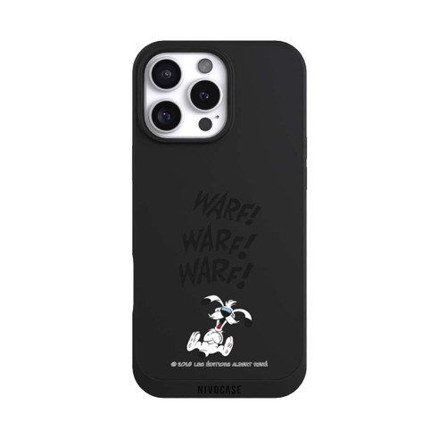 Apple iPhone 16 Pro Max NIVOpure Warf Warf Idéfix Transparent