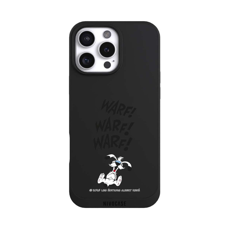 iPhone 16 Pro Max NIVOpure Warf Warf Dogmatix Transparent