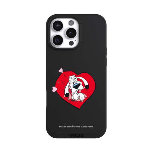 Apple iPhone 16 Pro Max NIVOpure Idéfix Amoureux Transparent