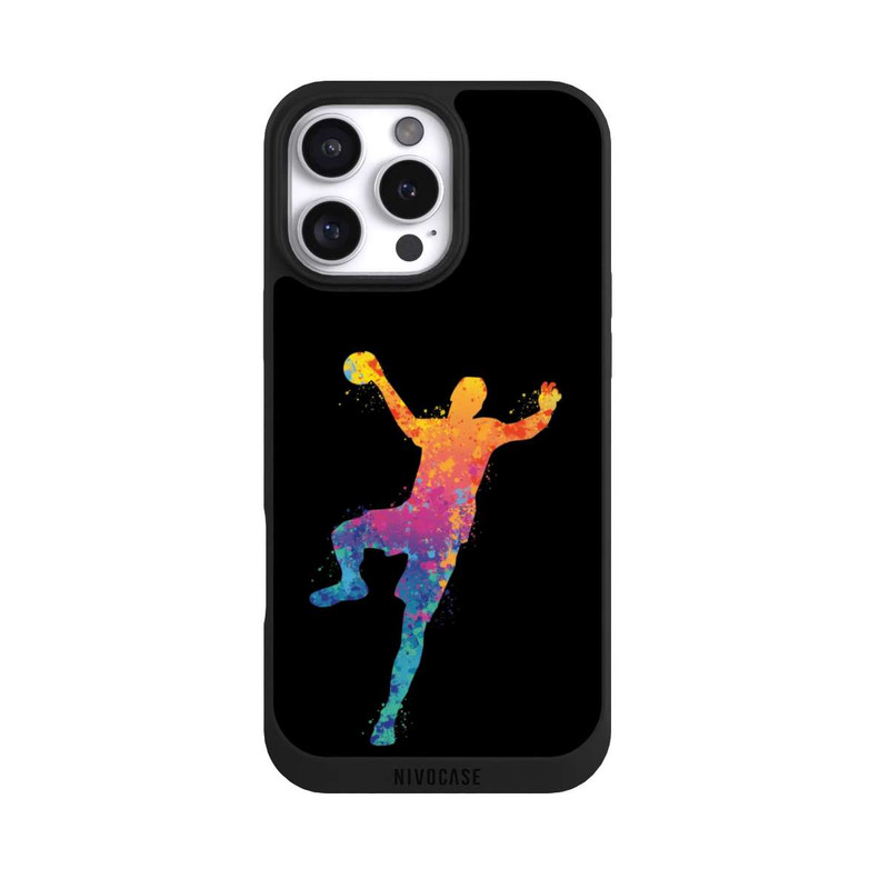 iPhone 16 Pro Max NIVOpure Color Handball Player