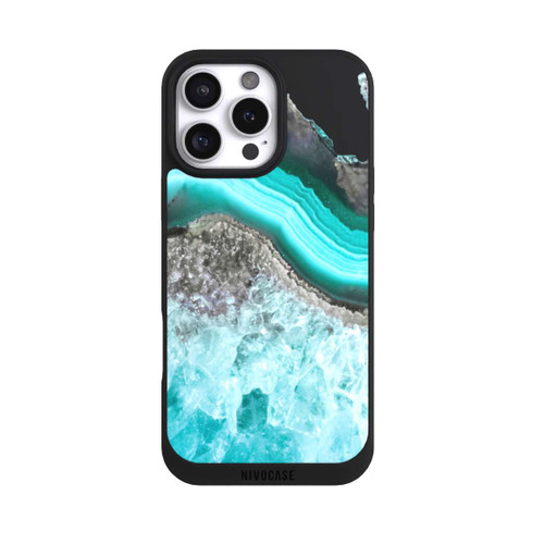 Apple iPhone 16 Pro Max NIVOpure Agate d'eau de mer