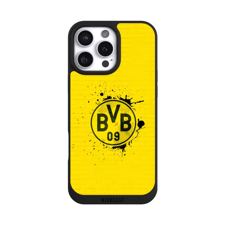 iPhone 16 Pro Max NIVOpure Spraylogo Jaune- BVB
