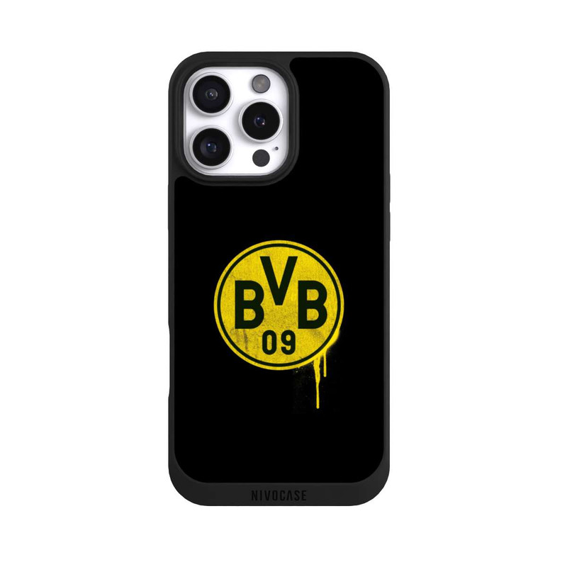 iPhone 16 Pro Max NIVOpure Spraylogo Dark - BVB