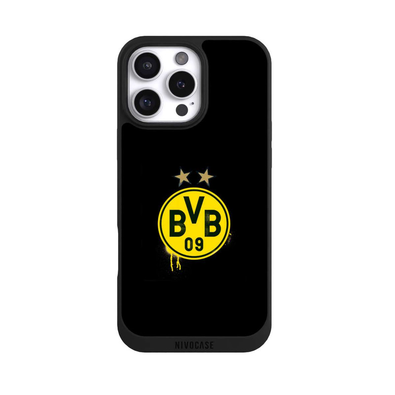 iPhone 16 Pro Max NIVOpure Logo Spray 2 Étoiles - BVB