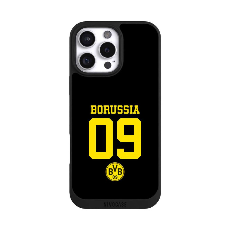 iPhone 16 Pro Max NIVOpure Borussia 09 Schwarz - BVB