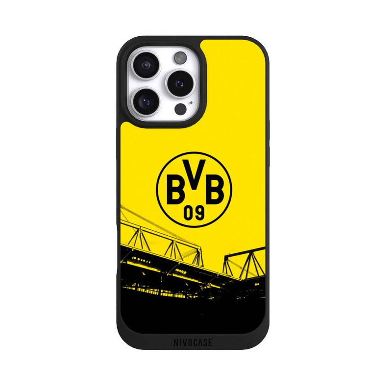 iPhone 16 Pro Max NIVOpure Stadion Schwarz-Gelb - BVB