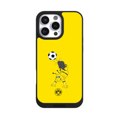 Apple iPhone 16 Pro Max NIVOpure Emma mit Fussball - BVB