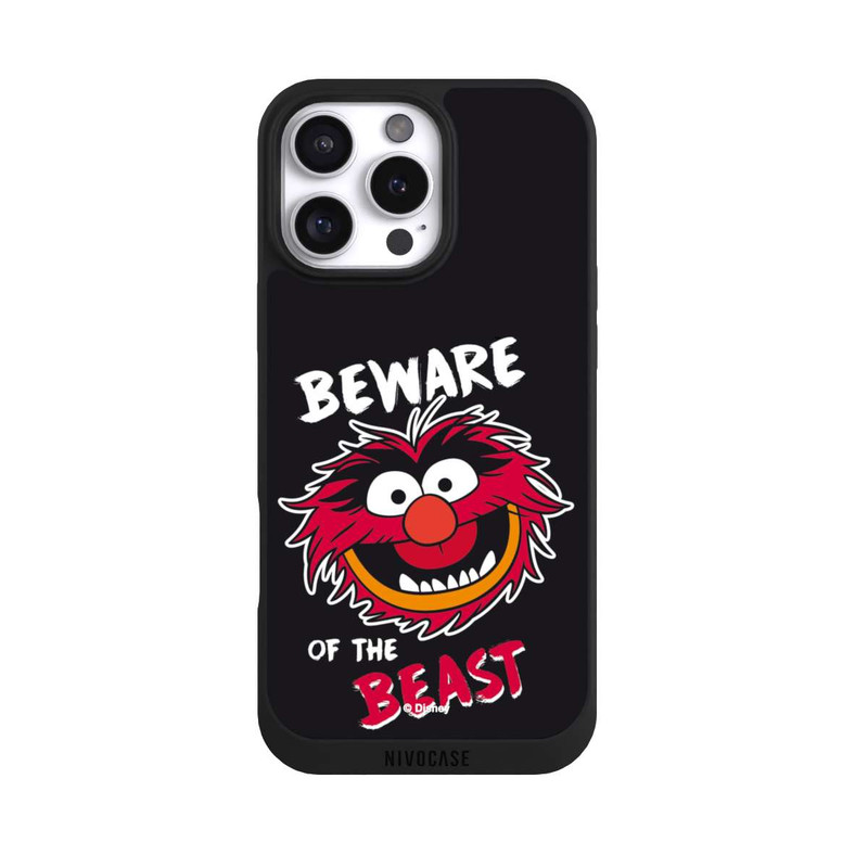 iPhone 16 Pro Max NIVOpure Animal Beast - Muppets