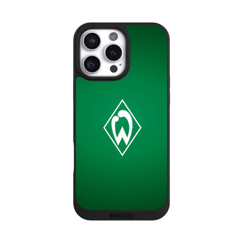 Apple iPhone 16 Pro Max NIVOpure Grüner Verlauf - Werder Bremen