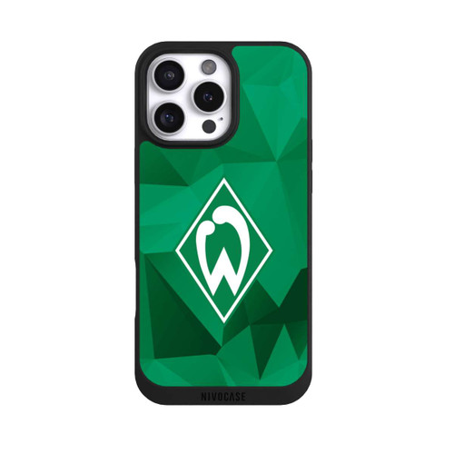 Apple iPhone 16 Pro Max NIVOpure Grüntarn - Werder Bremen