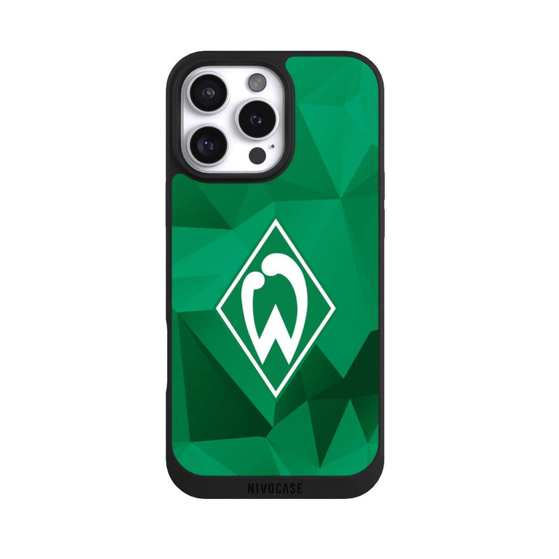 iPhone 16 Pro Max NIVOpure Grüntarn - Werder Bremen