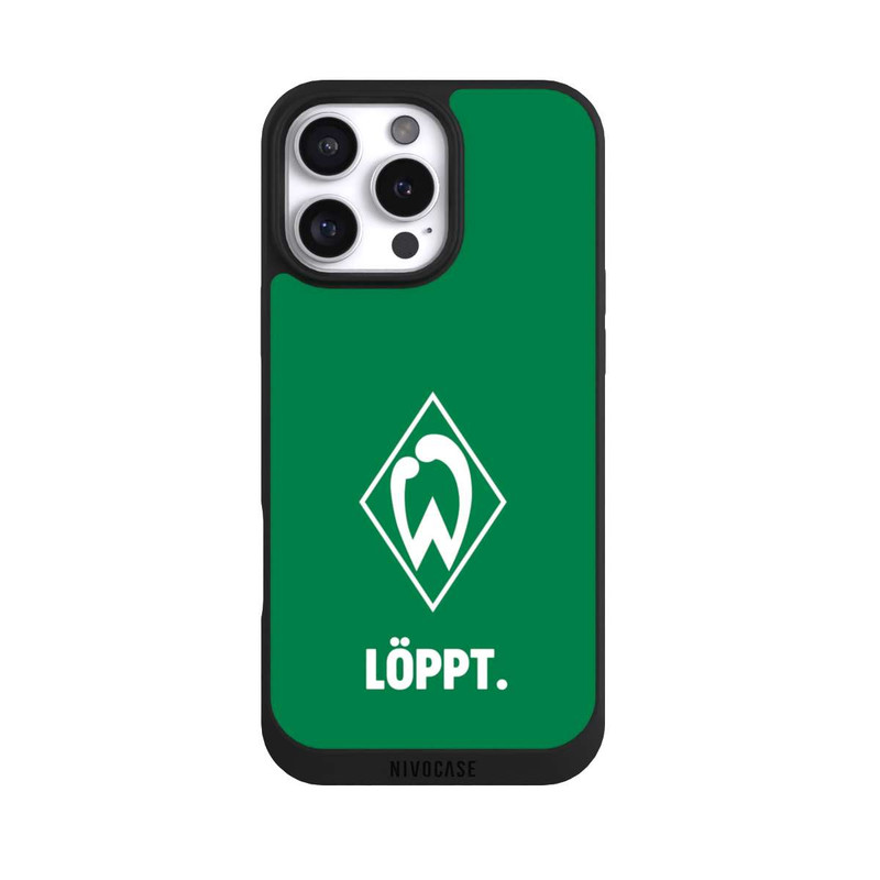 iPhone 16 Pro Max NIVOpure Löppt. - Werder Bremen