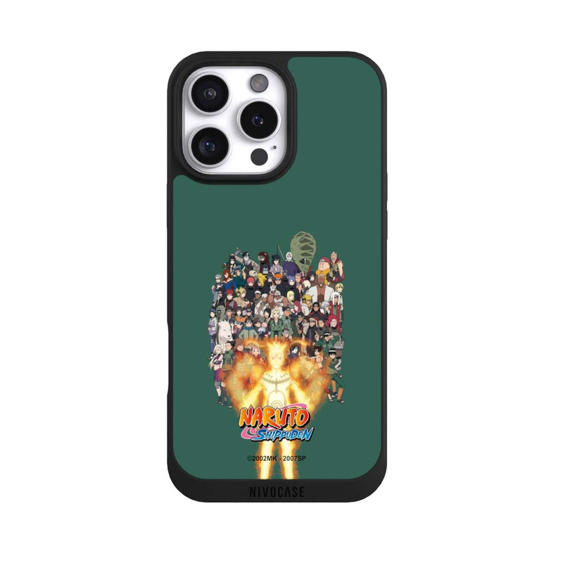 iPhone 16 Pro Max NIVOpure Naruto Shippuden Gruppe
