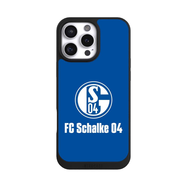 iPhone 16 Pro Max NIVOpure FC Schalke 04 Blau