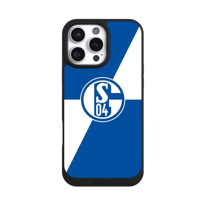 iPhone 16 Pro Max NIVOpure Schalke 04 - Rauten