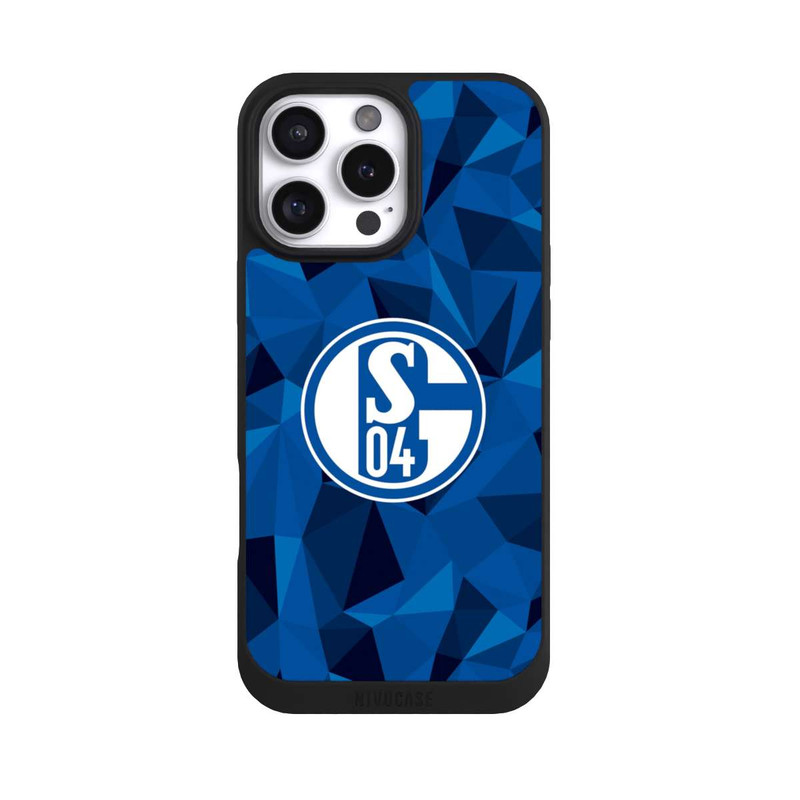 iPhone 16 Pro Max NIVOpure Schalke 04 Camo