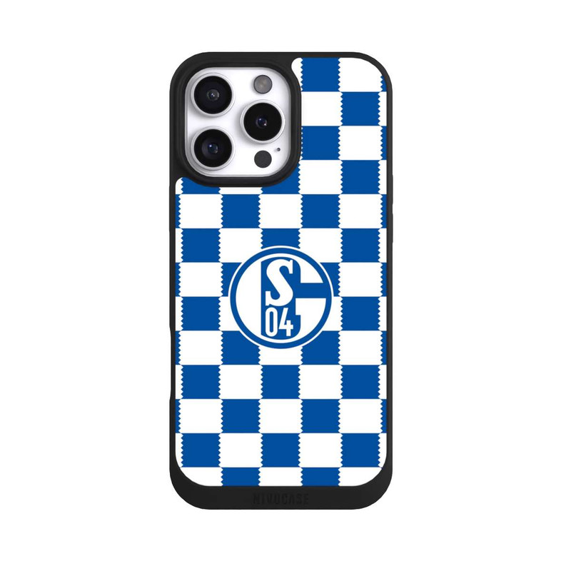 iPhone 16 Pro Max NIVOpure Muster Schalke 04