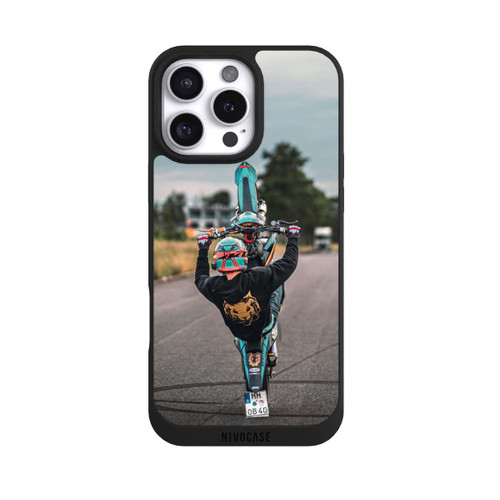 Apple iPhone 16 Pro Max NIVOpure Blackout Wheelie