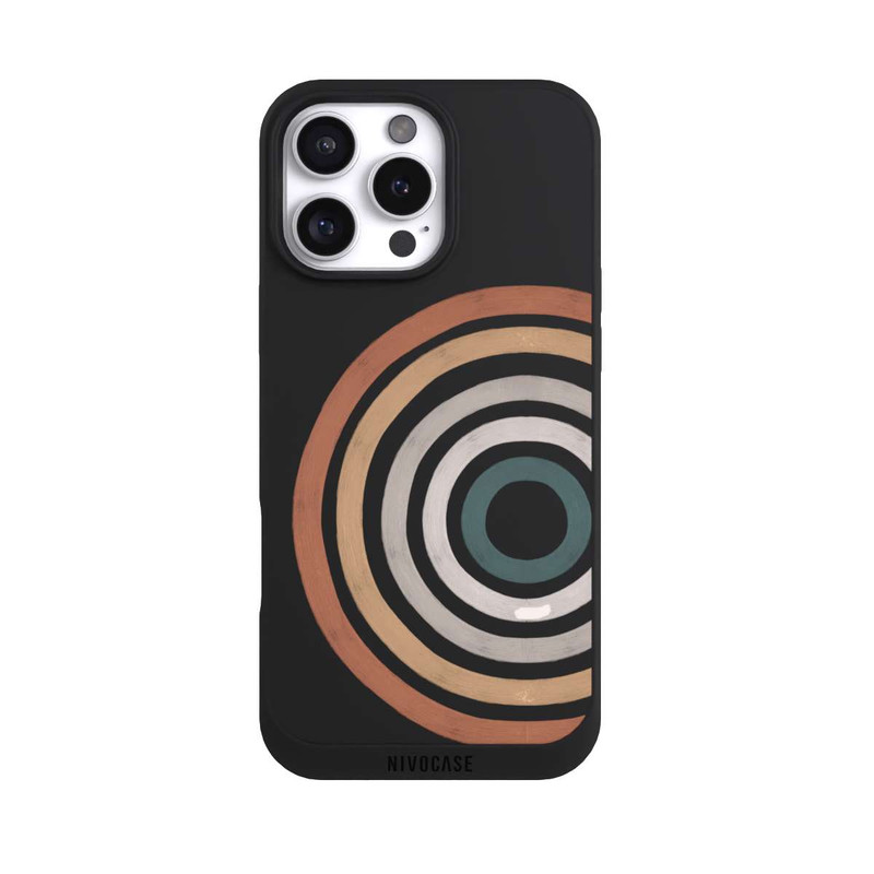 iPhone 16 Pro Max NIVOpure Arc-en-ciel vintage