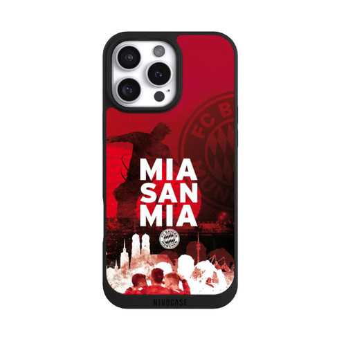 Apple iPhone 16 Pro Max NIVOpure FCB - MIA SAN MIA