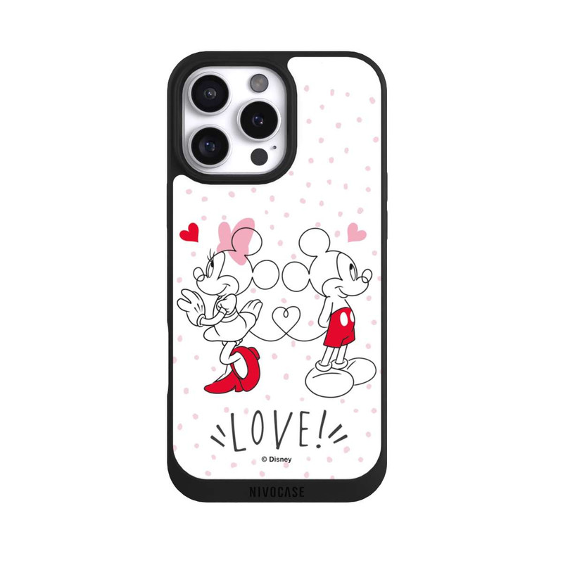 iPhone 16 Pro Max NIVOpure Mickey Minnie Love