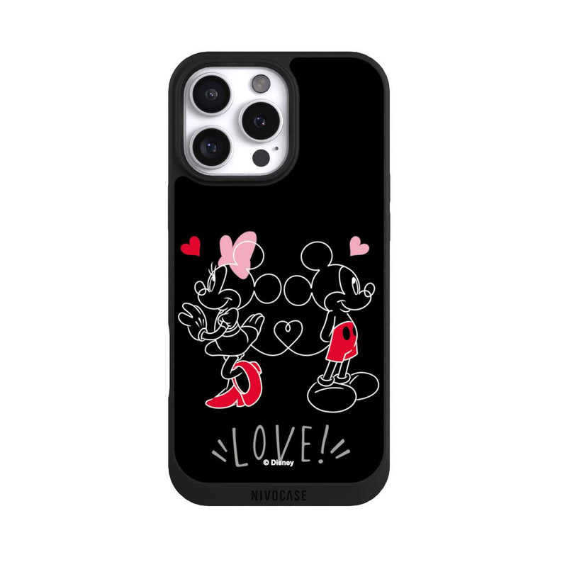 iPhone 16 Pro Max NIVOpure Mouse in Love Black