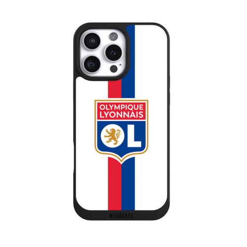 Apple iPhone 16 Pro Max NIVOpure Olympique Lyonnais Logo