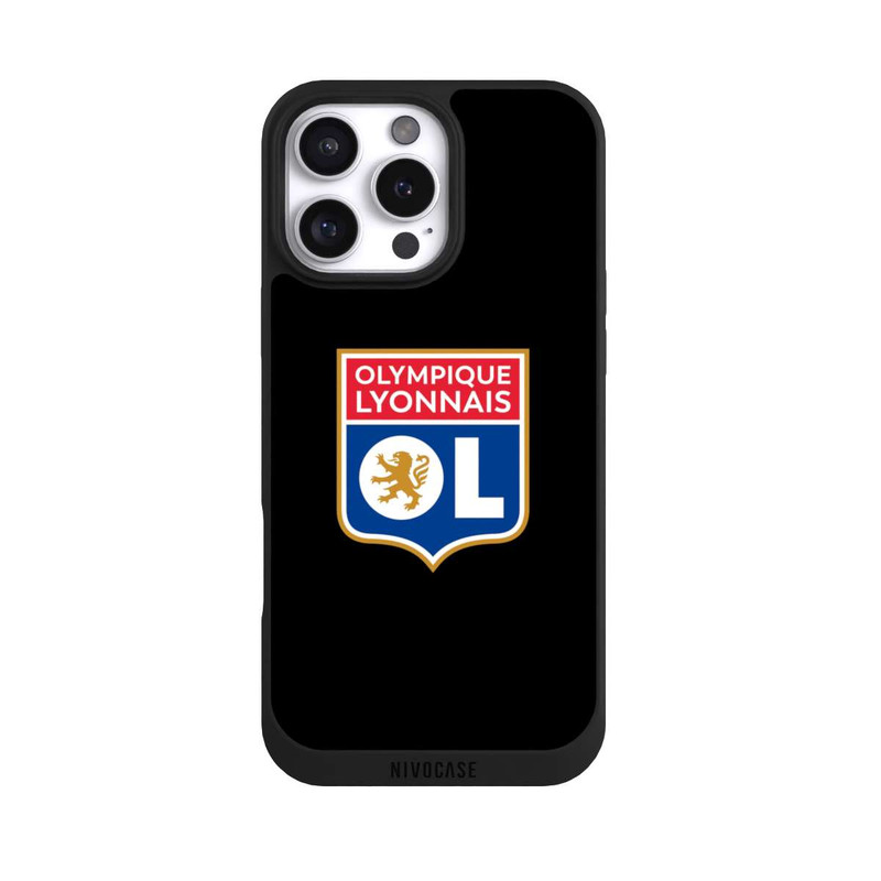 iPhone 16 Pro Max NIVOpure Olympique Lyonnais Noir