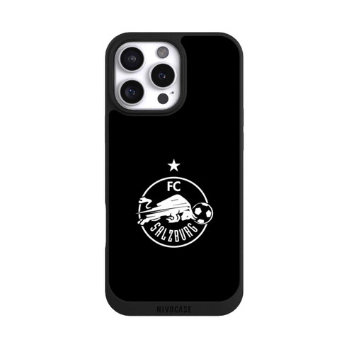 Apple iPhone 16 Pro Max NIVOpure FC Salzburg - Schwarz