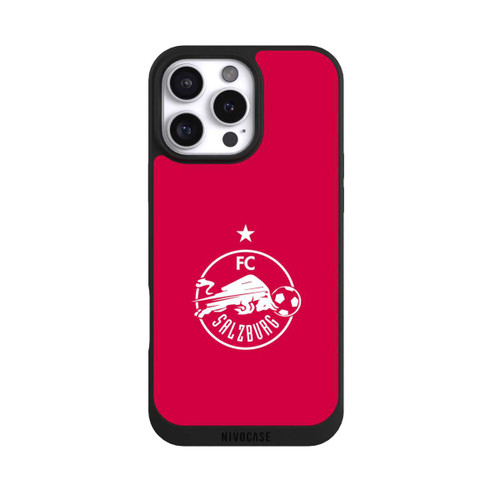 Apple iPhone 16 Pro Max NIVOpure FC Salzburg Rot