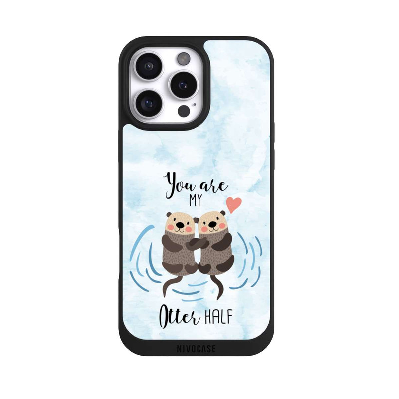 iPhone 16 Pro Max NIVOpure YOU ARE MY OTTER HALF