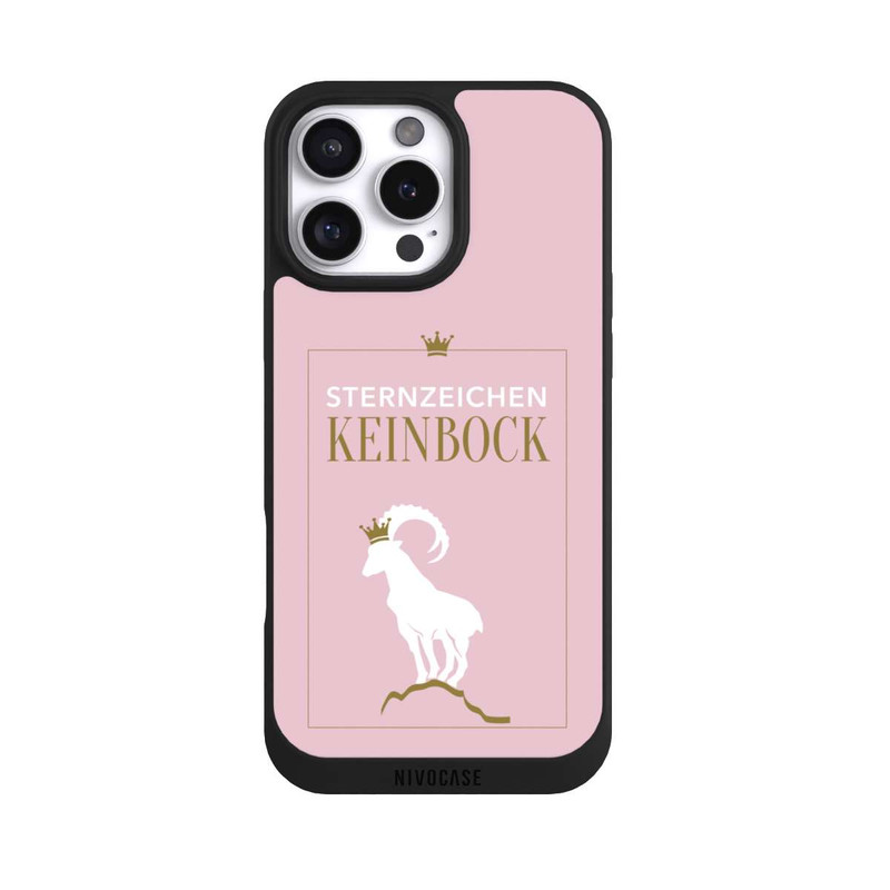 iPhone 16 Pro Max NIVOpure Sternzeichen Keinbock