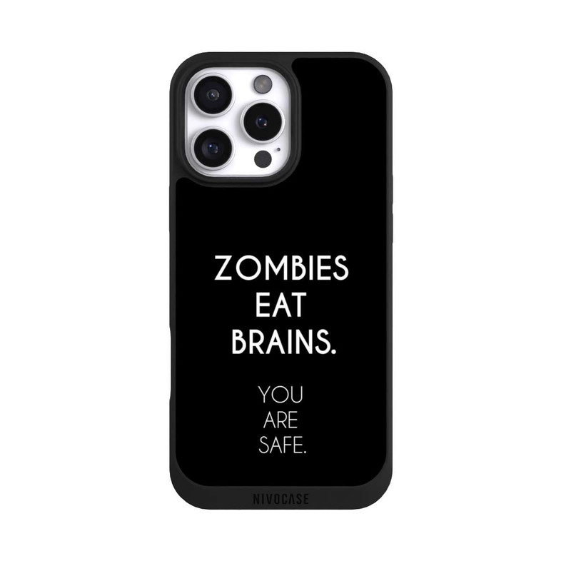 iPhone 16 Pro Max NIVOpure Zombies eat brains