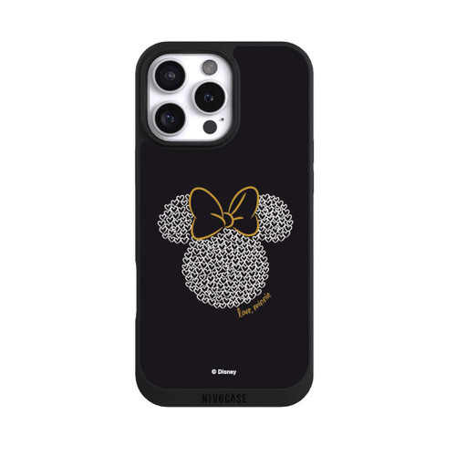 Apple iPhone 16 Pro Max NIVOpure Minnie Black and White