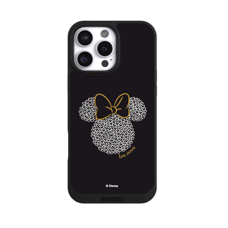 iPhone 16 Pro Max NIVOpure Minnie Black and White