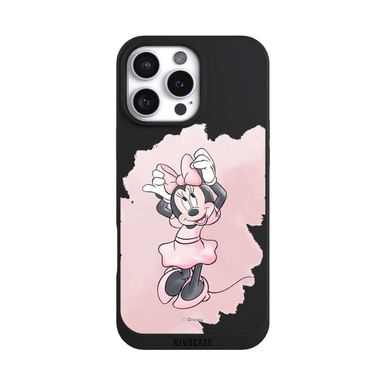 iPhone 16 Pro Max NIVOpure Minnie Aquarell transparent