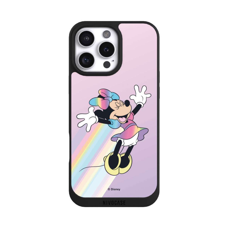 iPhone 16 Pro Max NIVOpure Minnie Arc-en-ciel