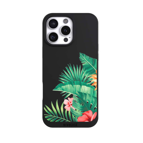 Apple iPhone 16 Pro Max NIVOpure Tropische Blumen ohne Hintergrund