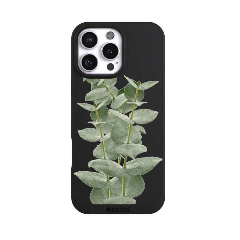 iPhone 16 Pro Max NIVOpure Eucalyptus frais transparent