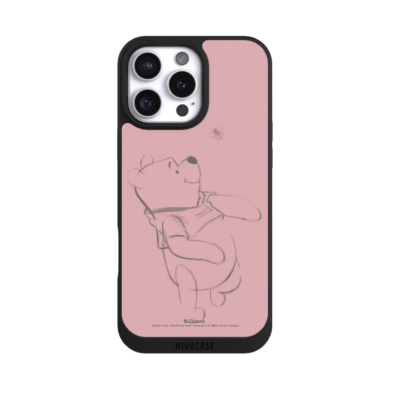 iPhone 16 Pro Max NIVOpure Winnie l'Ourson et Abeille