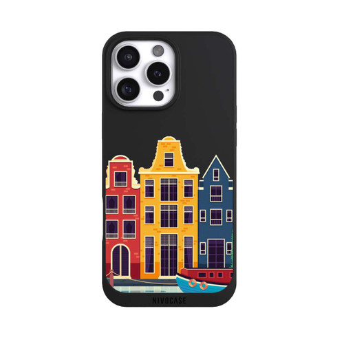 Apple iPhone 16 Pro Max NIVOpure Amsterdam Canal Houses