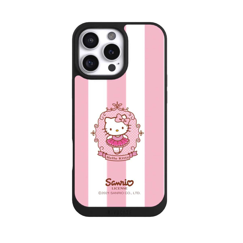 iPhone 16 Pro Max NIVOpure Hello Kitty Ballerina-Streifen
