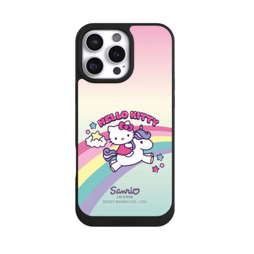 Apple iPhone 16 Pro Max NIVOpure Hello Kitty Regenbogen 