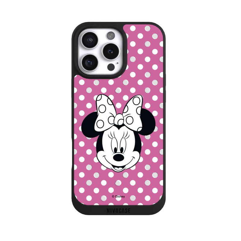 iPhone 16 Pro Max NIVOpure Minnie Polka Dots