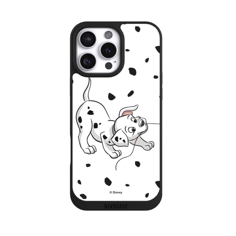 iPhone 16 Pro Max NIVOpure Couple Dalmatian Left