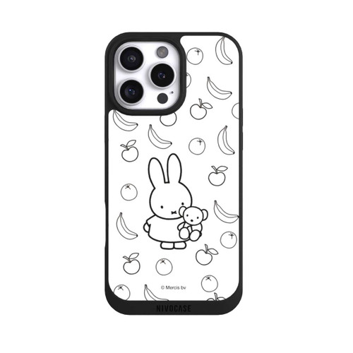 Apple iPhone 16 Pro Max NIVOpure Miffy Fruits