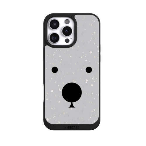 Apple iPhone 16 Pro Max NIVOpure Bear Closeup