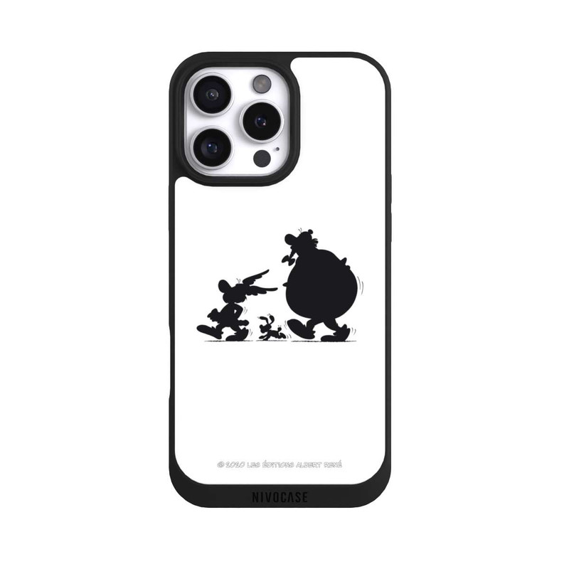 iPhone 16 Pro Max NIVOpure Asterix & Obelix Shadows