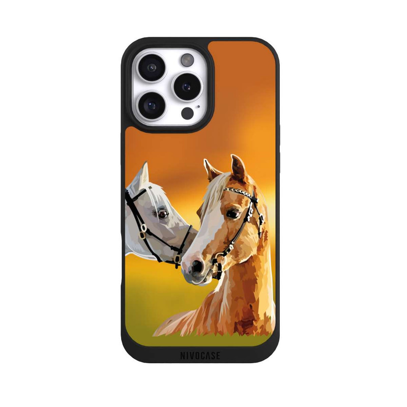 iPhone 16 Pro Max NIVOpure Les chevaux ensemble