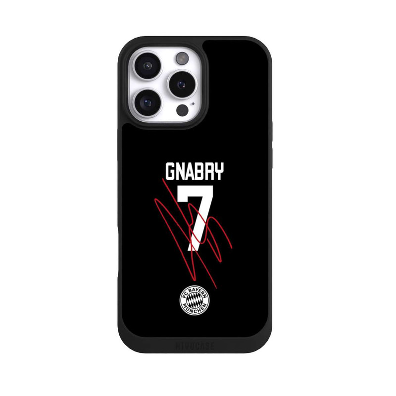iPhone 16 Pro Max NIVOpure Gnabry 7 - Bayern Munich